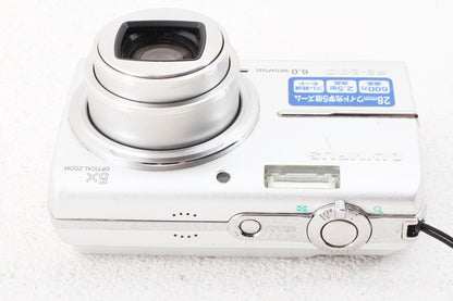 外観美品◆OLYMPUS CAMEDIA FE-200