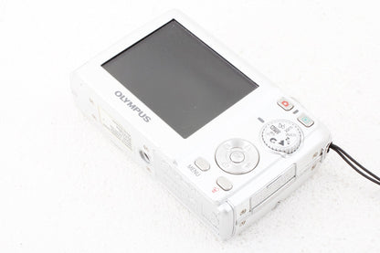 外観美品◆OLYMPUS CAMEDIA FE-200