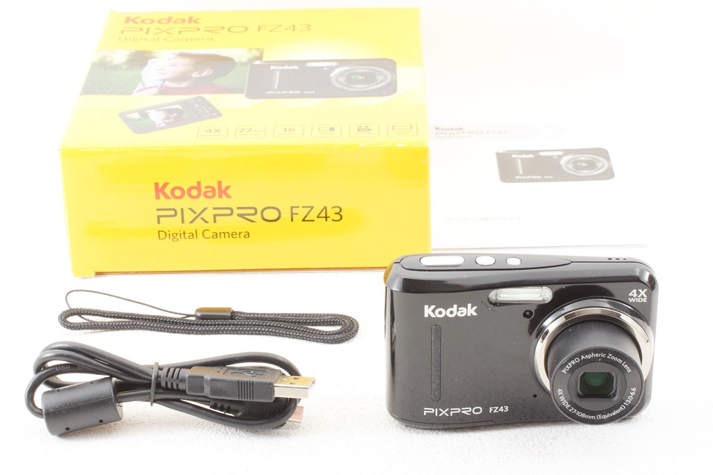 美品◆Kodak PIXPRO FZ43