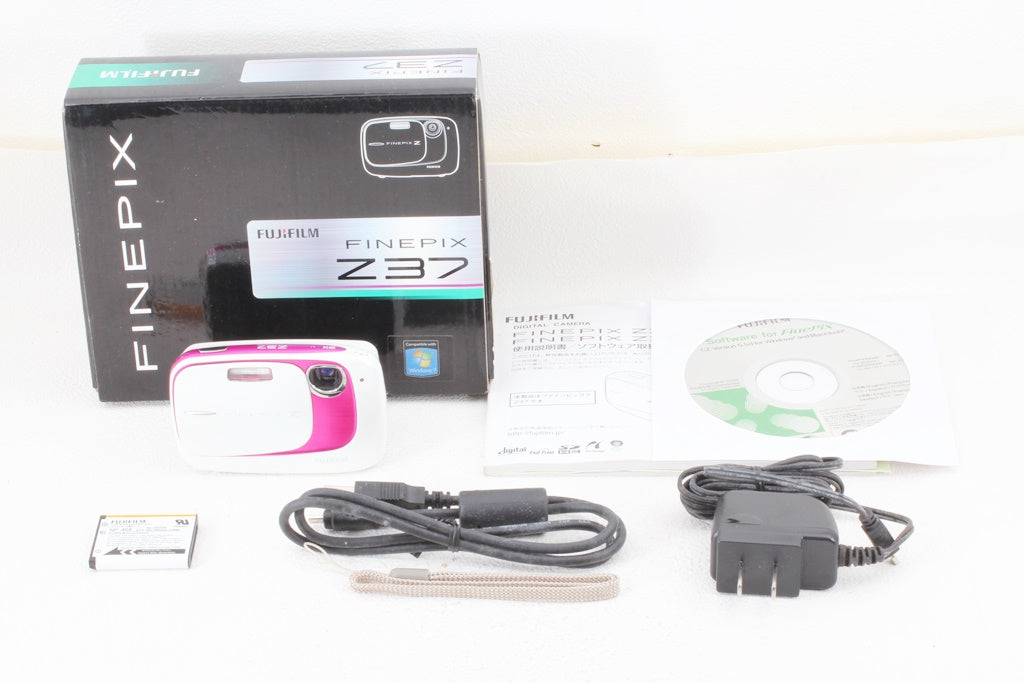 ジャンク品◆FUJIFILM FinePix Z37