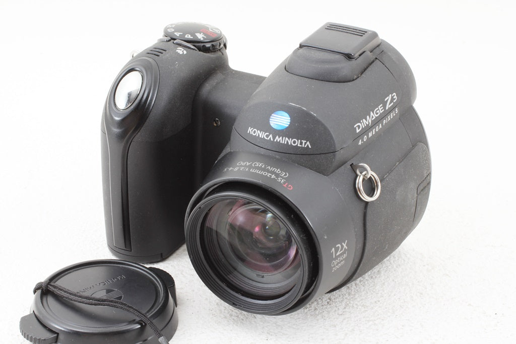 外観美品◆KONICA MINOLTA DiMAGE Z3