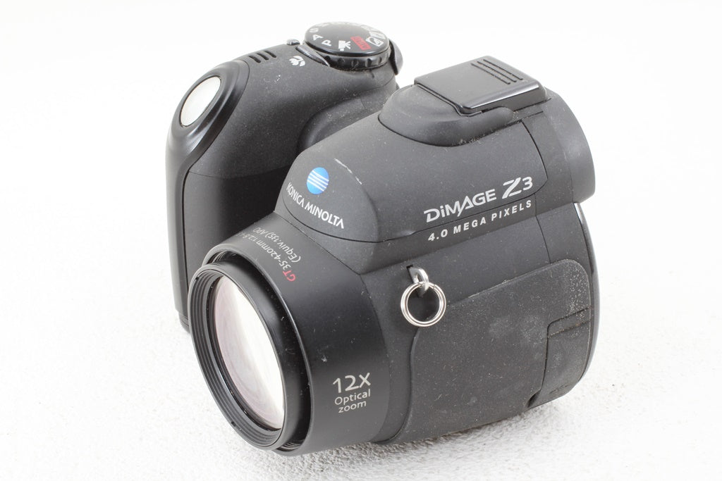 外観美品◆KONICA MINOLTA DiMAGE Z3