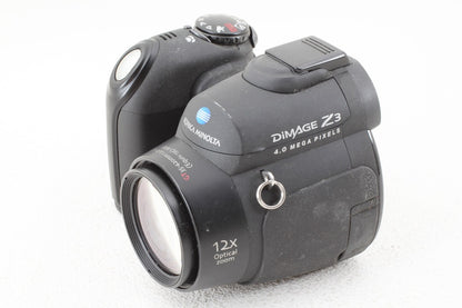 外観美品◆KONICA MINOLTA DiMAGE Z3