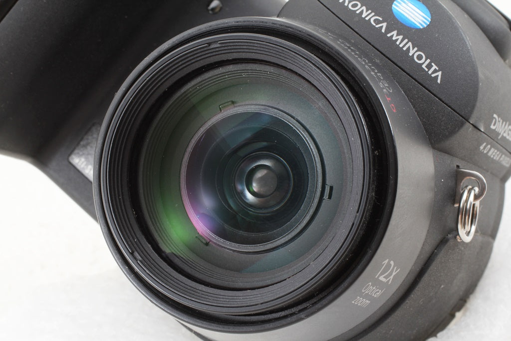 外観美品◆KONICA MINOLTA DiMAGE Z3