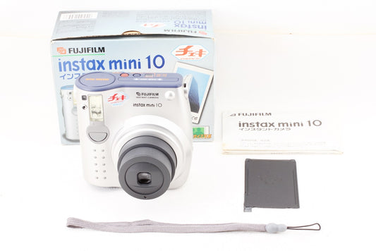 美品◆FUJIFILM フジフィルム instax mini 10