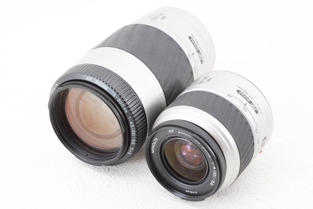 美品◆MINOLTA α Sweet S ダブルレンズキット