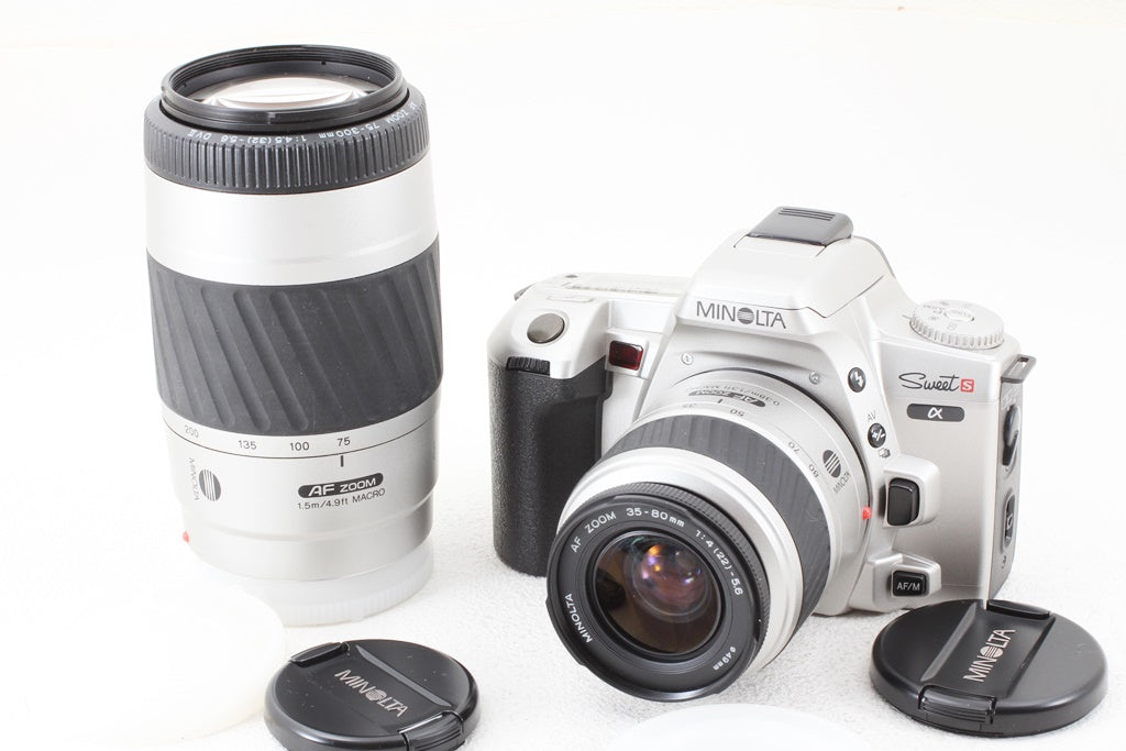 美品◆MINOLTA α Sweet S ダブルレンズキット