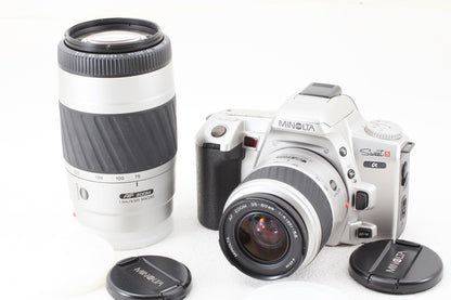 美品◆MINOLTA α Sweet S ダブルレンズキット