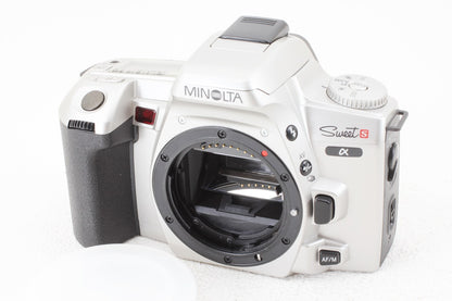 美品◆MINOLTA α Sweet S ダブルレンズキット