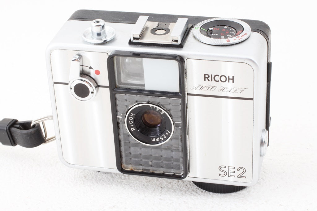 ジャンク品◆RICOH AUTO HALF SE2