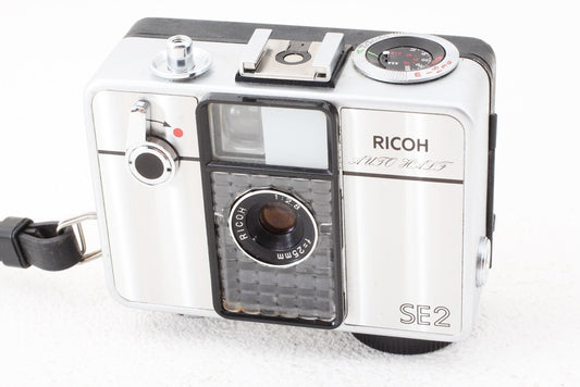 ジャンク品◆RICOH AUTO HALF SE2