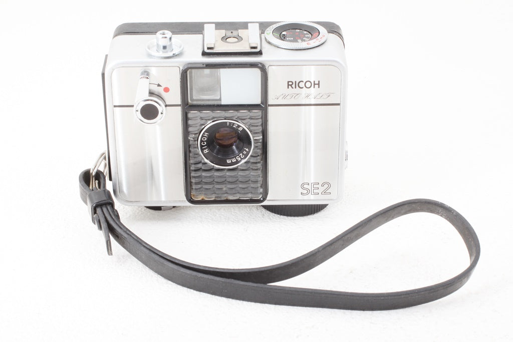 ジャンク品◆RICOH AUTO HALF SE2