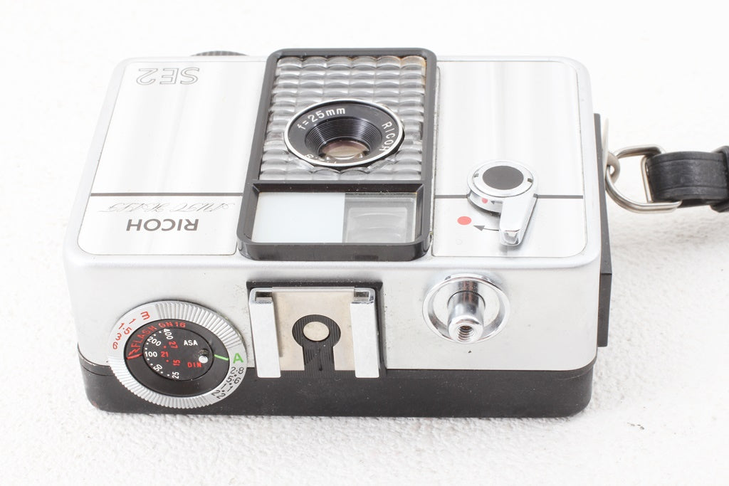 ジャンク品◆RICOH AUTO HALF SE2