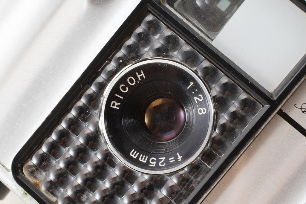 ジャンク品◆RICOH AUTO HALF SE2