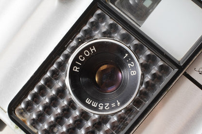 ジャンク品◆RICOH AUTO HALF SE2