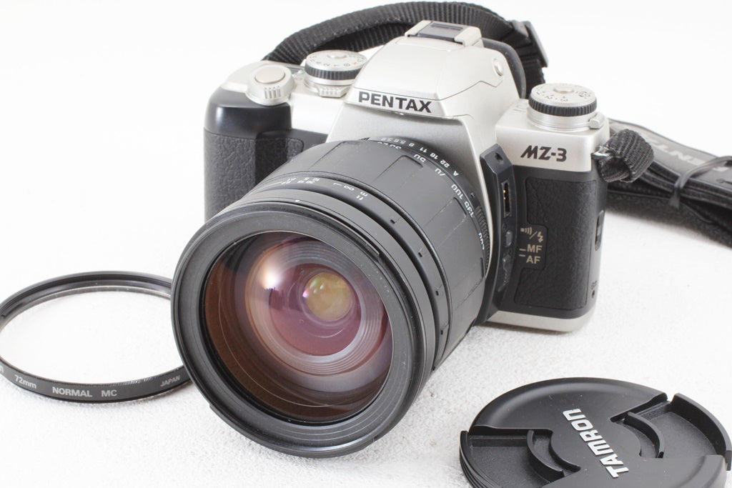 格安品◆Pentax MZ-3 Tamron 28-200 571D レンズ付き