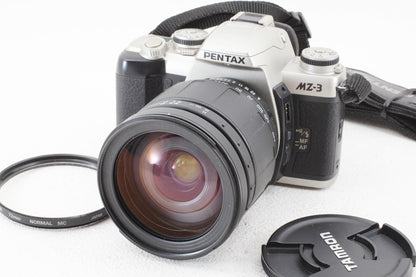 格安品◆Pentax MZ-3 Tamron 28-200 571D レンズ付き