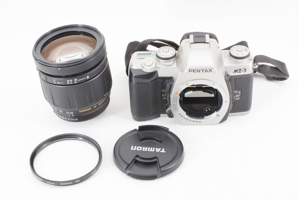 格安品◆Pentax MZ-3 Tamron 28-200 571D レンズ付き