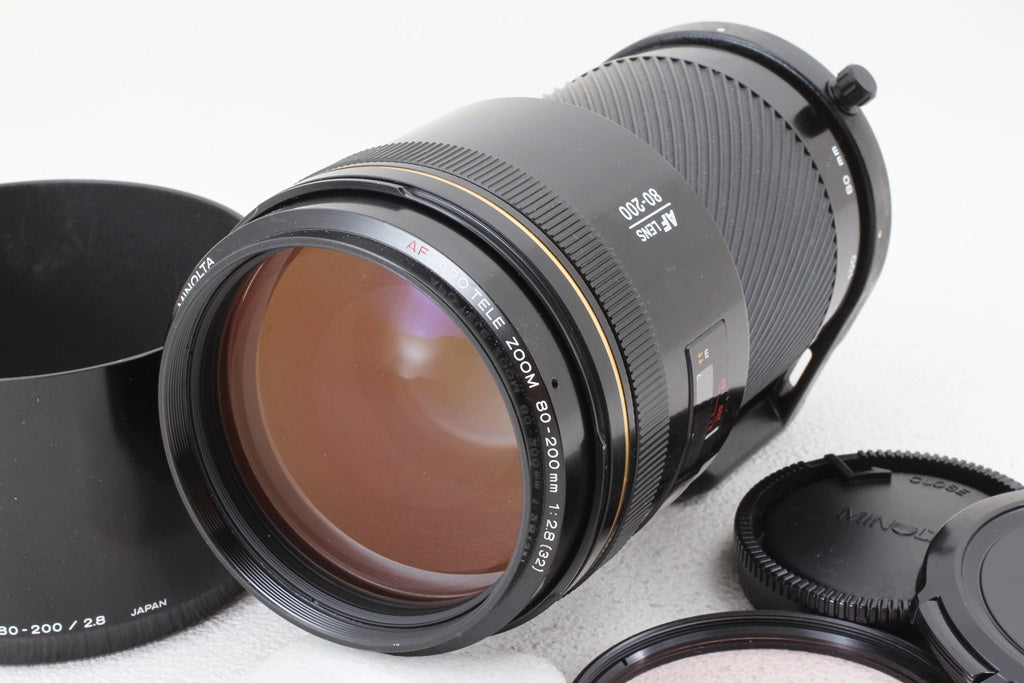 外観美品◆MINOLTA AF APO 80-200mm F2.8 旧