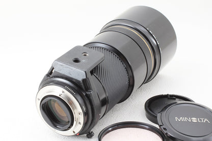 外観美品◆MINOLTA AF APO 80-200mm F2.8 旧