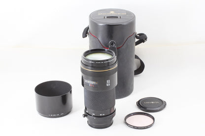 外観美品◆MINOLTA AF APO 80-200mm F2.8 旧