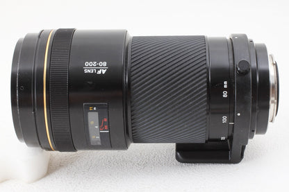 外観美品◆MINOLTA AF APO 80-200mm F2.8 旧