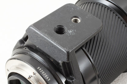 外観美品◆MINOLTA AF APO 80-200mm F2.8 旧