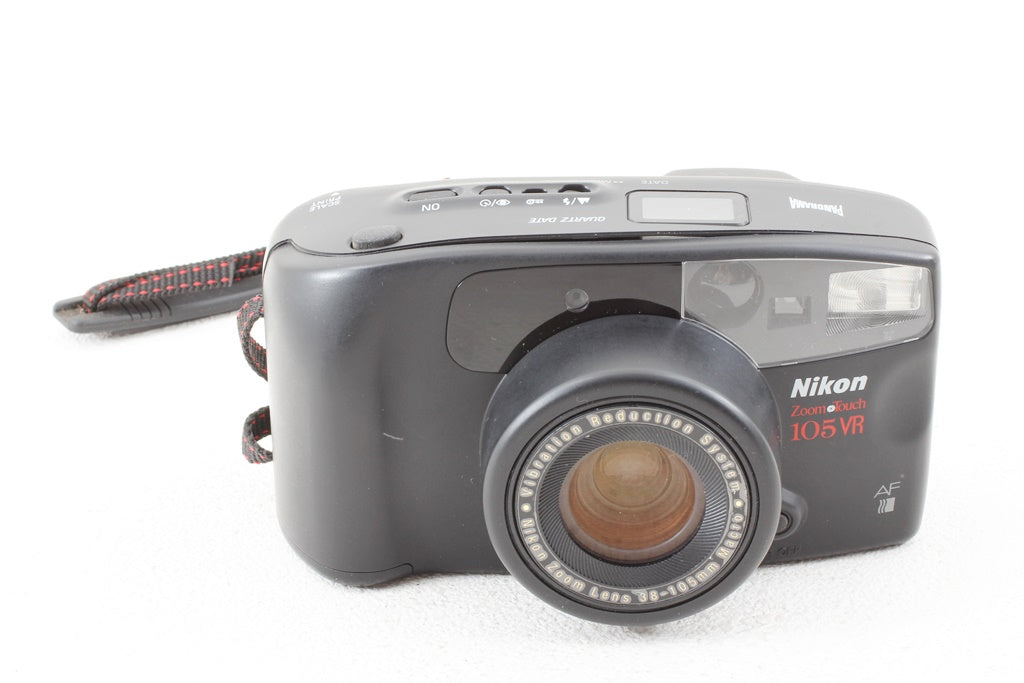 ジャンク品◆NIKON Zoom Touch 105 VR