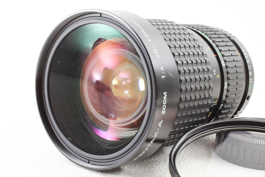 外観美品◆Pentax SMC PENTAX-A 28-135mm F4