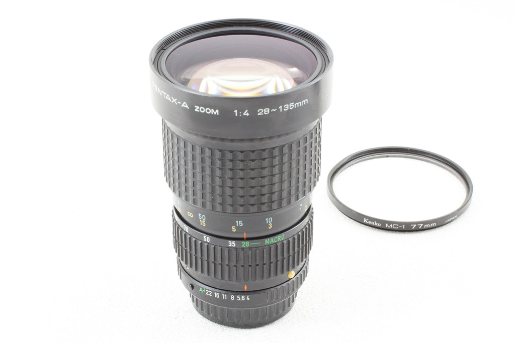 外観美品◆Pentax SMC PENTAX-A 28-135mm F4