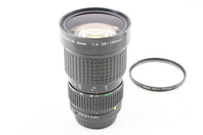 外観美品◆Pentax SMC PENTAX-A 28-135mm F4