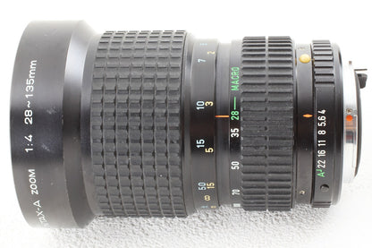 外観美品◆Pentax SMC PENTAX-A 28-135mm F4