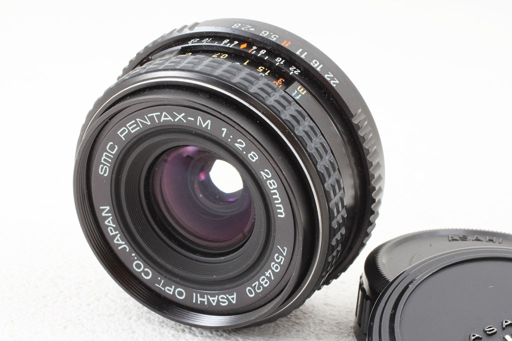 美品◆Pentax SMC Pentax-M 28mm F2.8