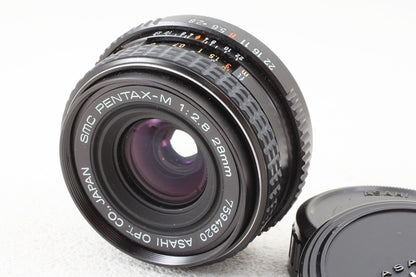 美品◆Pentax SMC Pentax-M 28mm F2.8