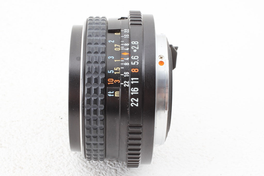 美品◆Pentax SMC Pentax-M 28mm F2.8