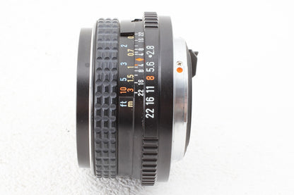 美品◆Pentax SMC Pentax-M 28mm F2.8