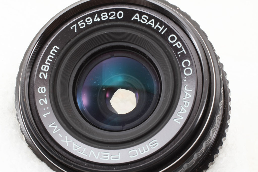 美品◆Pentax SMC Pentax-M 28mm F2.8