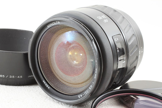 外観美品◆MINOLTA AF 24-85mm F3.5-4.5