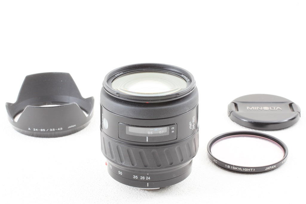 外観美品◆MINOLTA AF 24-85mm F3.5-4.5