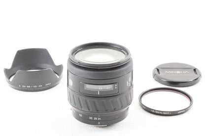 外観美品◆MINOLTA AF 24-85mm F3.5-4.5