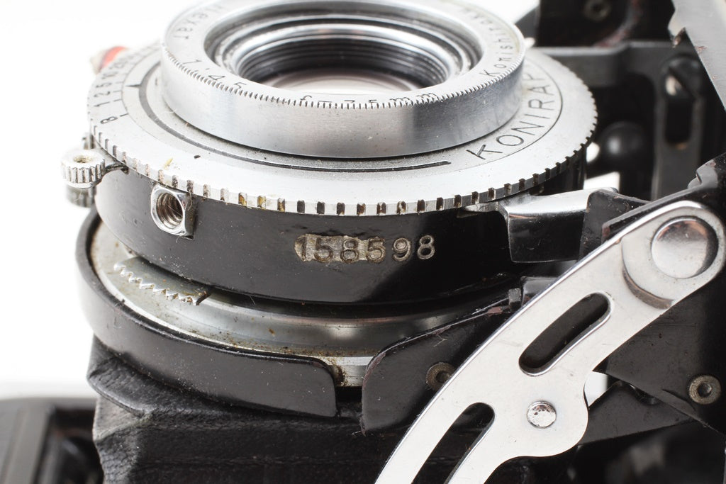 格安品◇小西六写真工業 Pearl II Hexar 75/4.5 – Crew・actカメラ