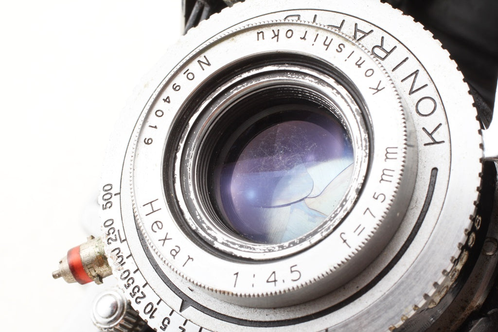 格安品◆小西六写真工業 Pearl II Hexar 75/4.5