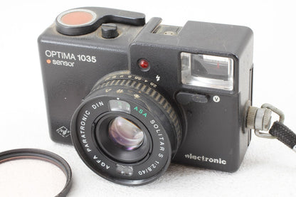 ジャンク品◆AGFA OPTIMA 1035 SOLITAR S 40mm F2.8