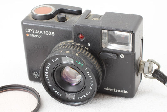 ジャンク品◆AGFA OPTIMA 1035 SOLITAR S 40mm F2.8