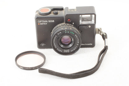 ジャンク品◆AGFA OPTIMA 1035 SOLITAR S 40mm F2.8