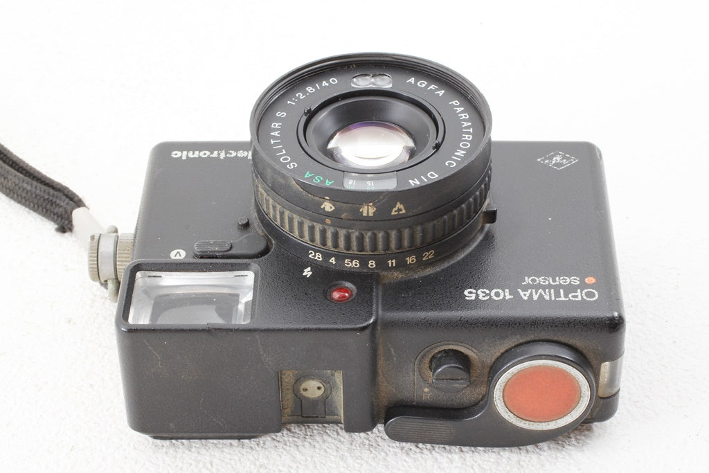 ジャンク品◆AGFA OPTIMA 1035 SOLITAR S 40mm F2.8