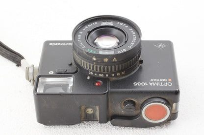 ジャンク品◆AGFA OPTIMA 1035 SOLITAR S 40mm F2.8