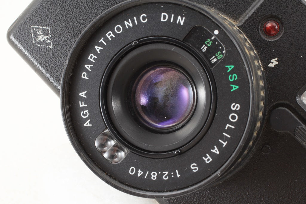 ジャンク品◆AGFA OPTIMA 1035 SOLITAR S 40mm F2.8