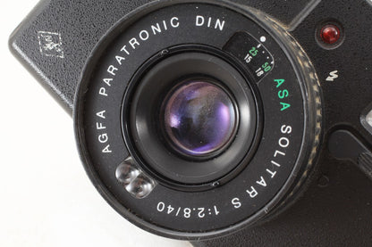 ジャンク品◆AGFA OPTIMA 1035 SOLITAR S 40mm F2.8