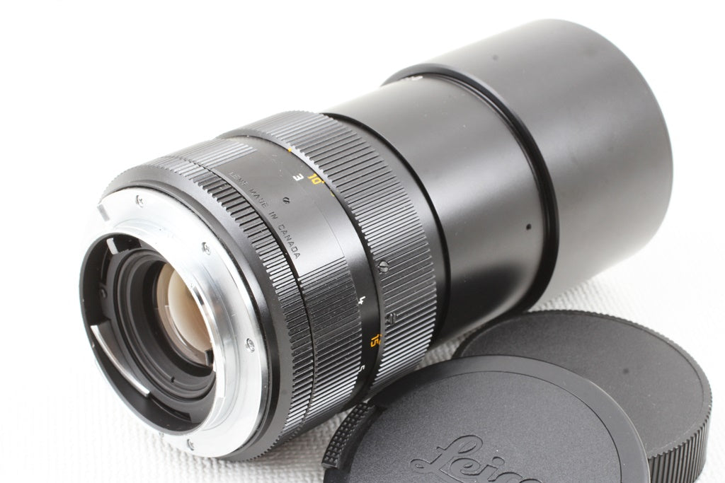 極上品◆Leica APO-TELYT-R 180mm F3.4 E60 3-CAM